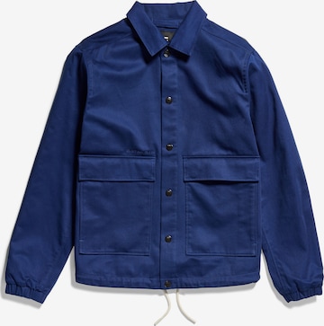 G-Star RAW Between-Season Jacket in Blue: front