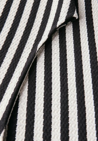 STREET ONE Strickkleid in Schwarz