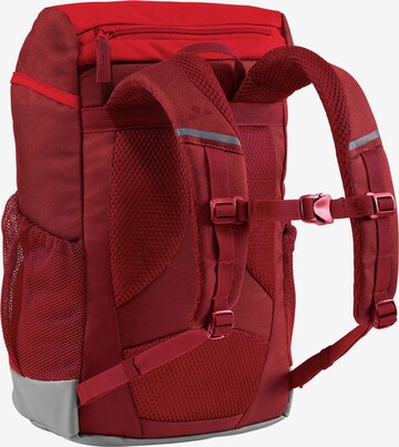 Sac à dos de sport 'Puck 10' VAUDE en rouge