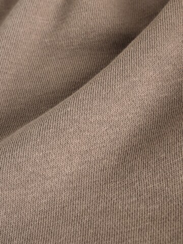 Wide leg Pantaloni de la self. pe maro