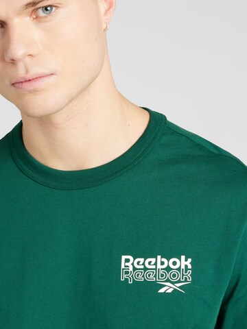 Reebok Shirt in Groen