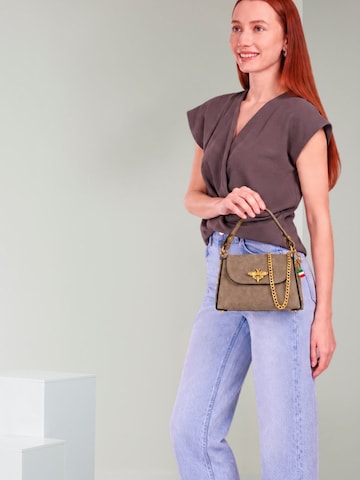 Borsa a spalla di Florence in grigio