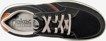 Rieker Sportovní šněrovací boty – černá