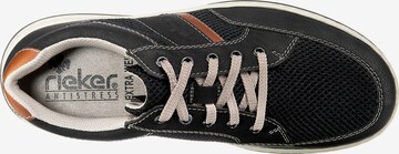 Rieker Athletic Lace-Up Shoes in Black