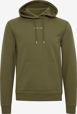 Casual Friday - Sudadera 'Sinius' en verde: frente
