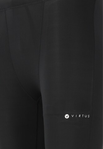 Virtus Skinny Sports trousers 'Jasp' in Black