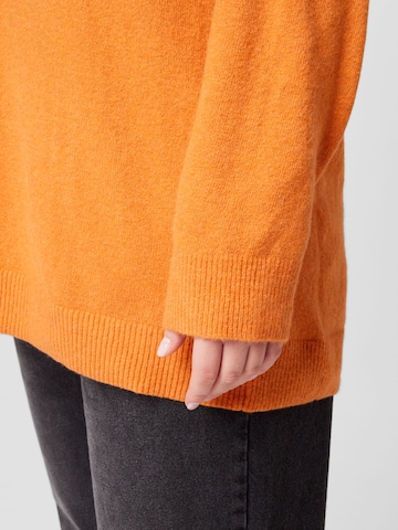 Esprit Curves Pullover in Orange