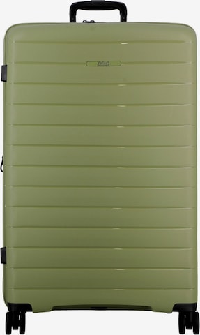 Jump Trolley 'Striper' in Grün: Vorderseite