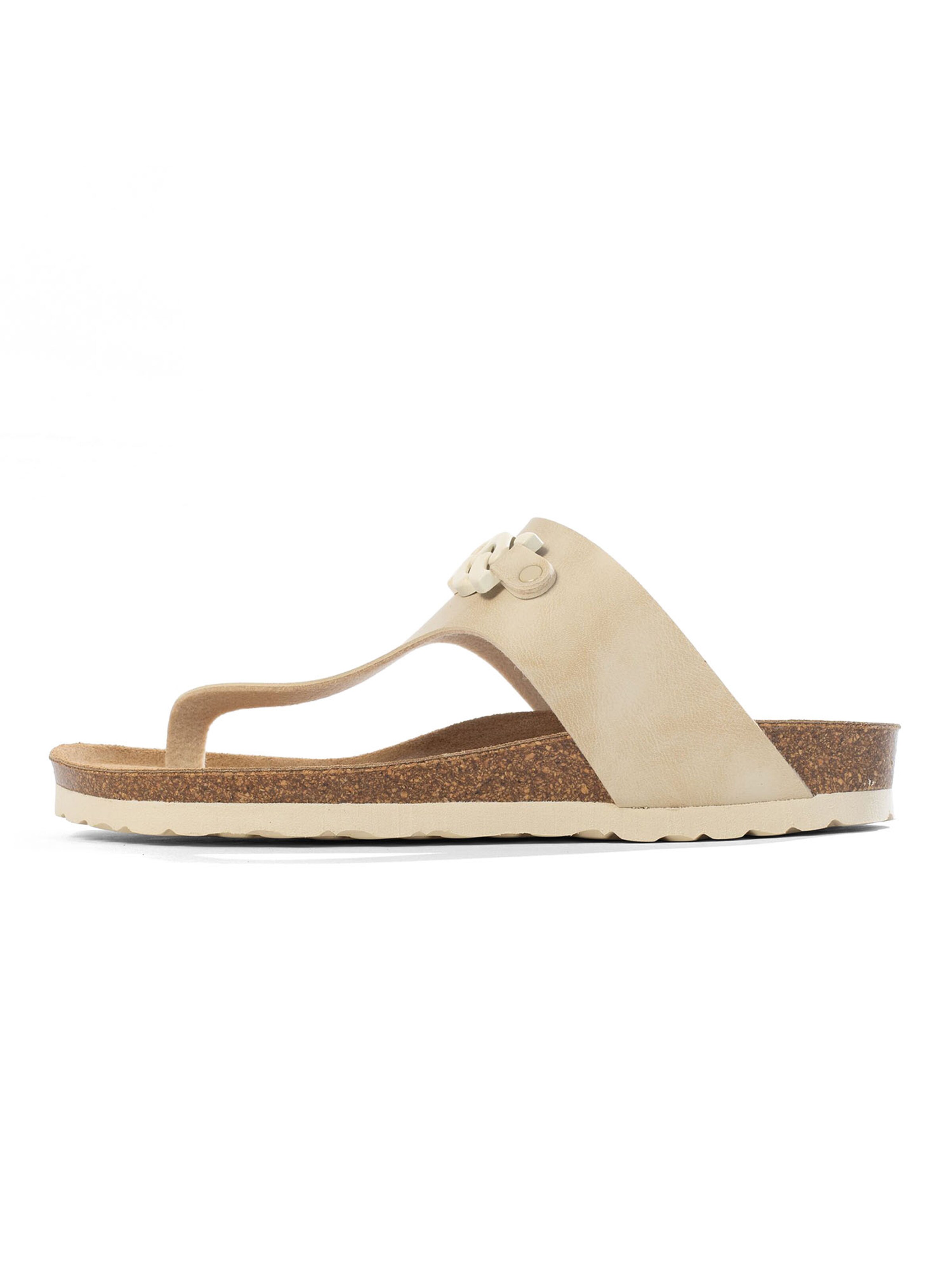 Zoccoletto 'Picola' di Bayton in marrone: frontale