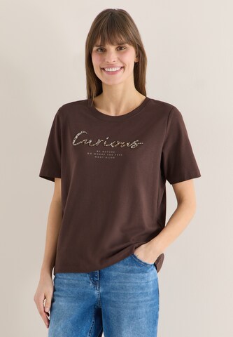 CECIL Shirt in Brown: front