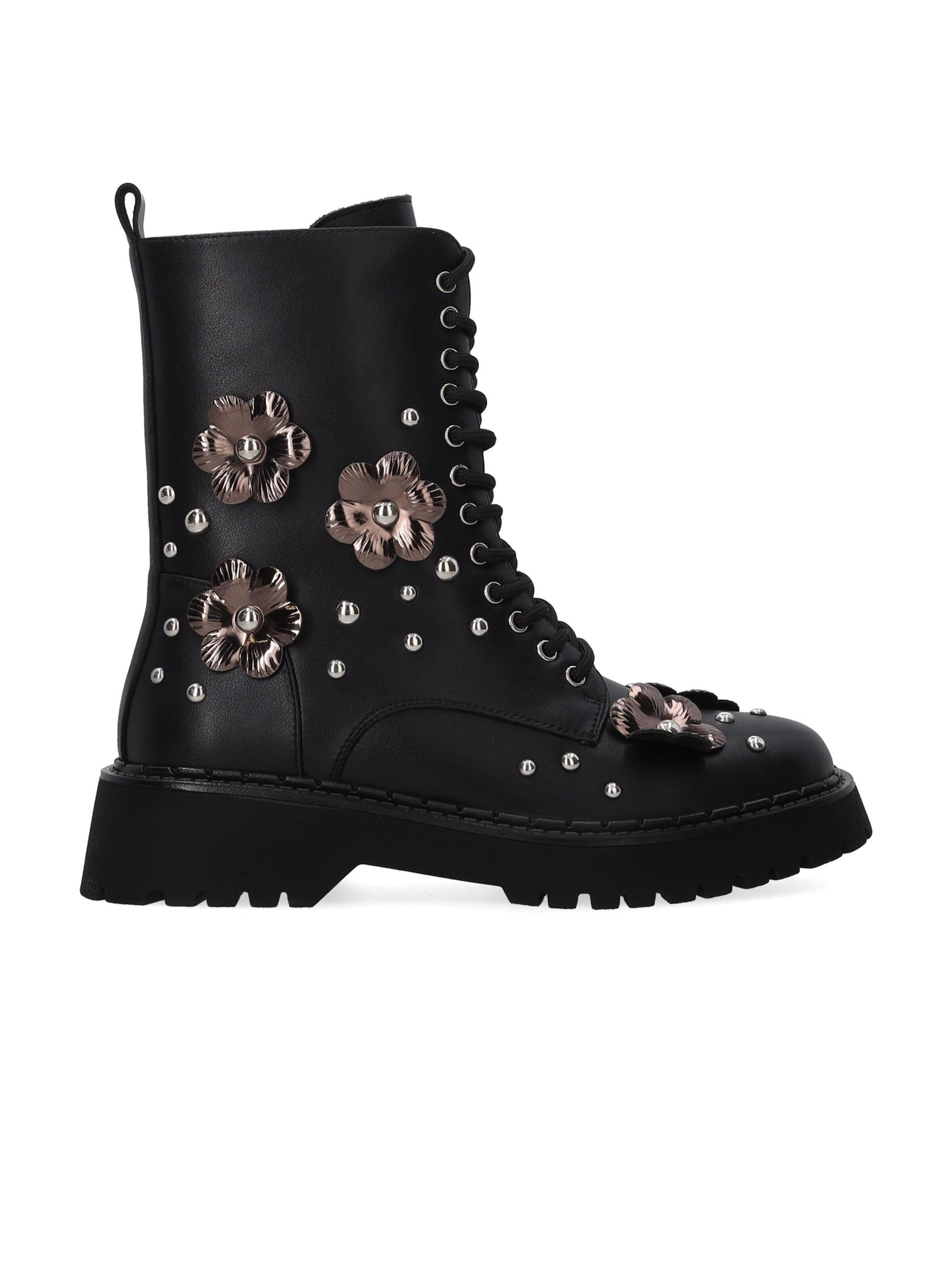 VENEZIA Schnürstiefelette‌‌‌‌‌‌‌‌‌ in Schwarz