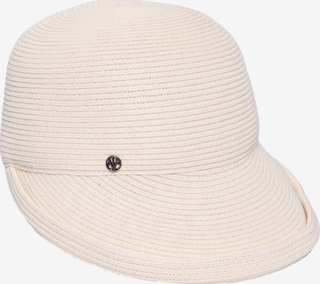 LOEVENICH Cap in Beige: front