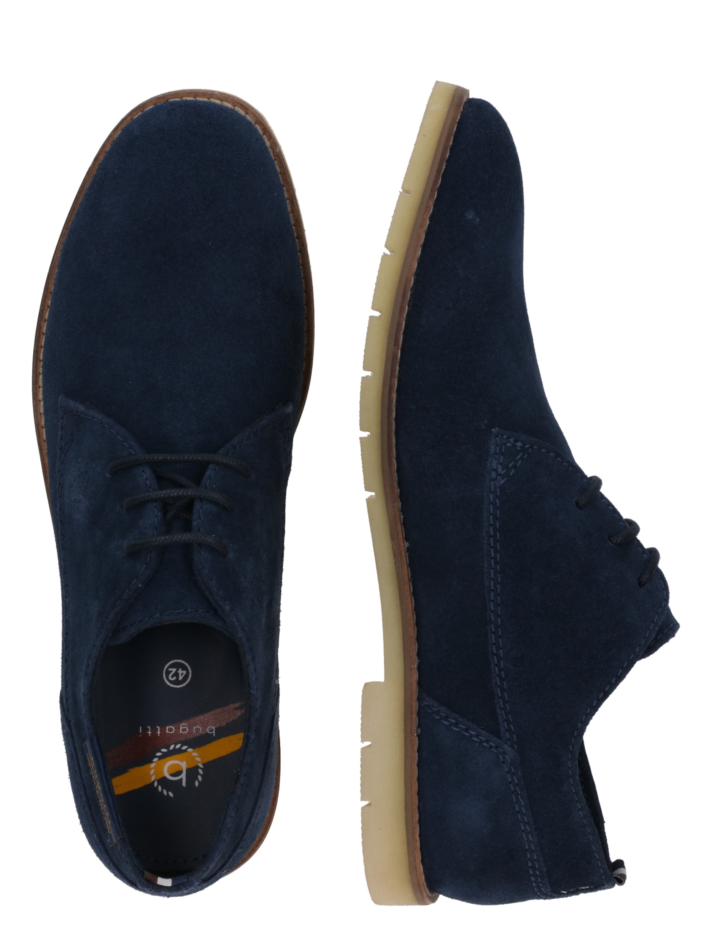 bugatti Lace-up shoe in Blue