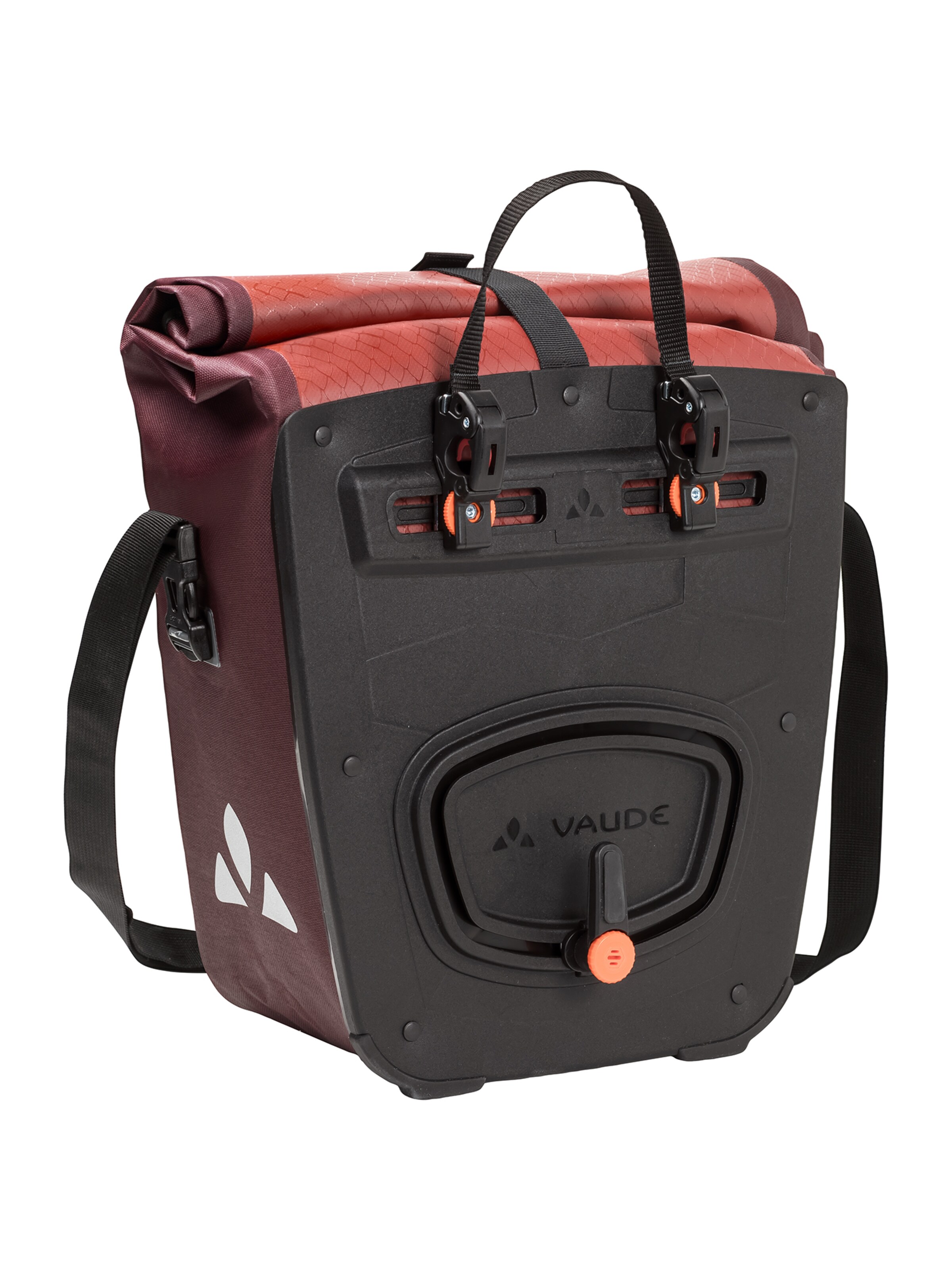 VAUDE Vorderradtaschen 'Aqua Front' in Rot