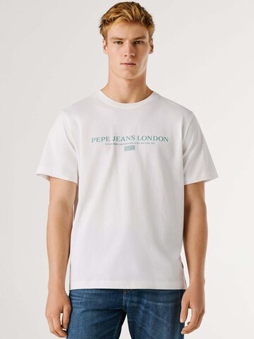 Pepe Jeans Shirt in Wit