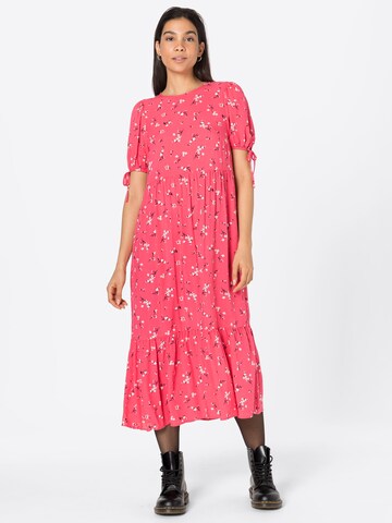 Robe 'KARALINA' NEW LOOK en rose : devant