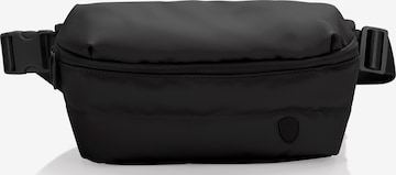 Heys Gürteltasche in Schwarz: Vorderseite