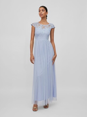 VILA Evening Dress 'ULRICANA' in Blue: front