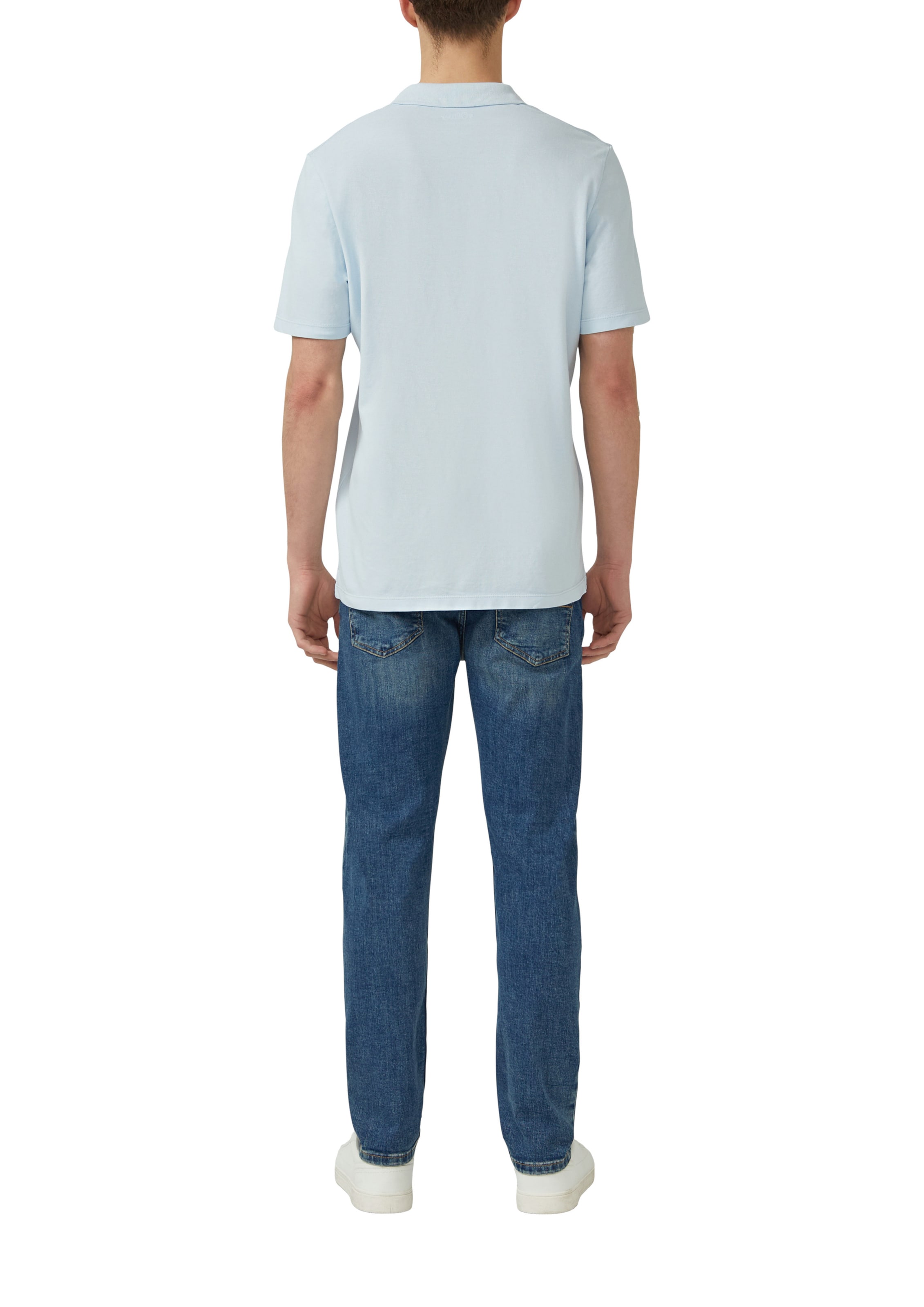 s.Oliver Poloshirt in Blau