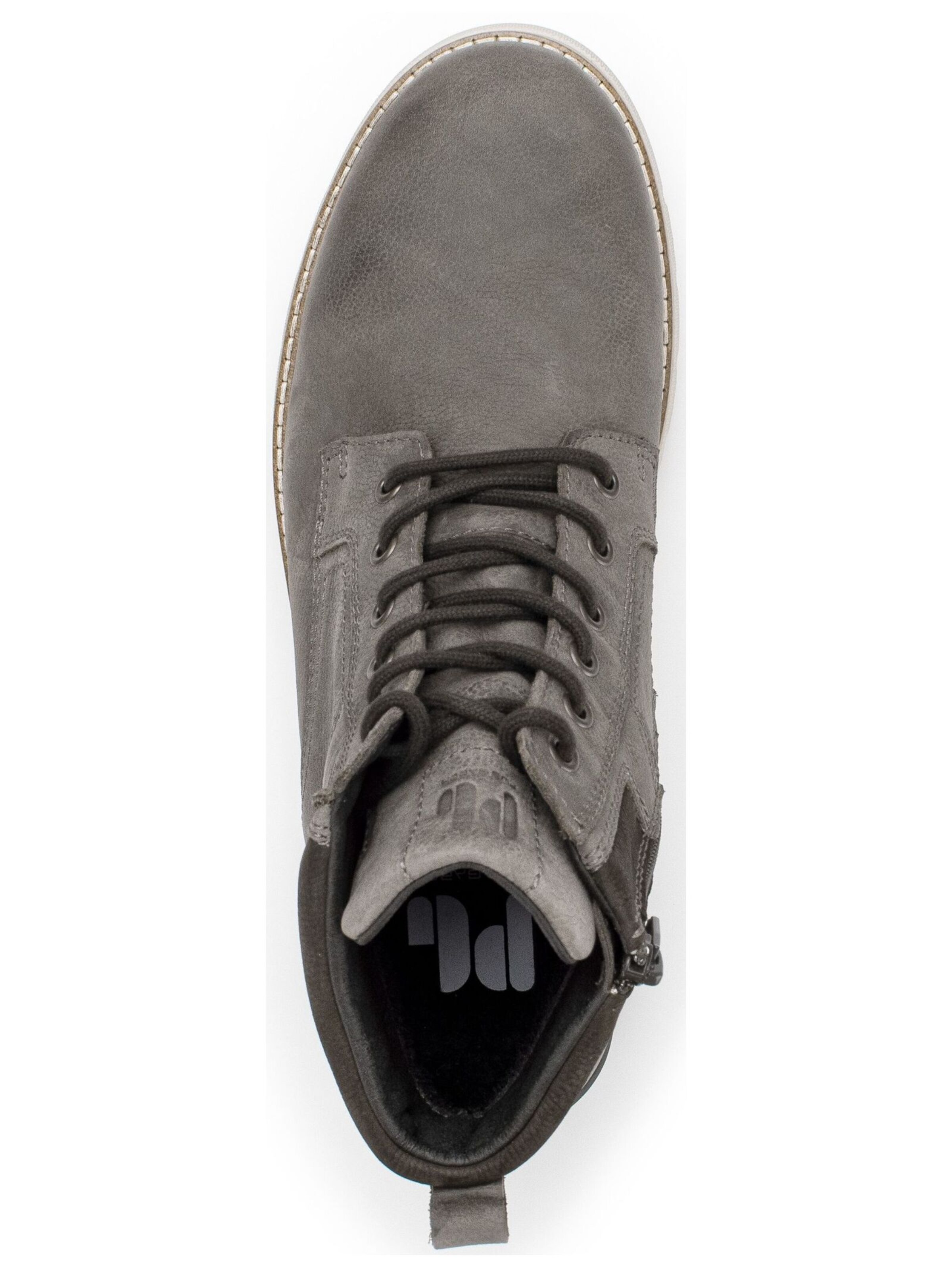 Boots stringati di Pius Gabor in grigio