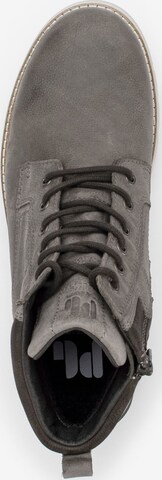 Pius Gabor Lace-Up Boots in Grey