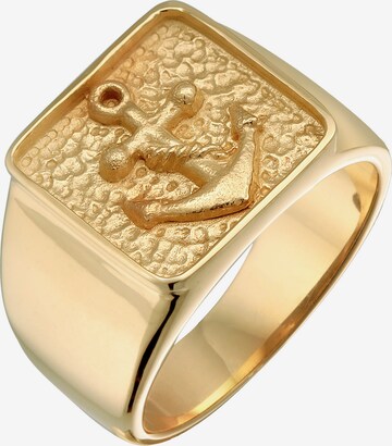 KUZZOI Ring in Gold: front