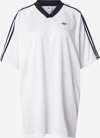 ADIDAS ORIGINALSHaljina - bijela boja: prednji dio