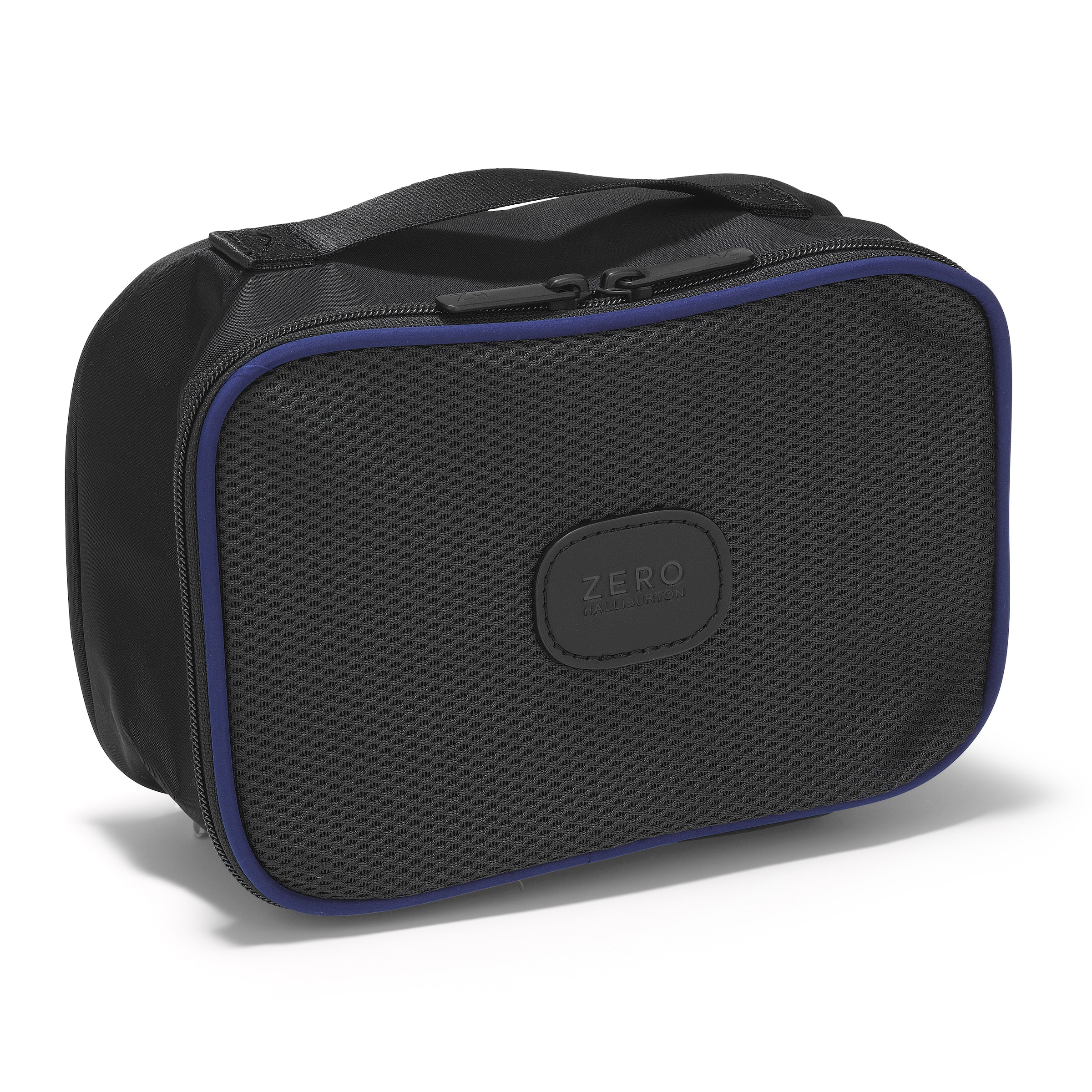 Zero Halliburton Packtasche 22 cm in Schwarz: Vorderseite