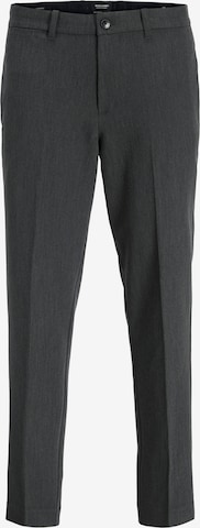 JACK & JONES Плиссированные брюки 'JJPstace Leo' в Серый: спереди