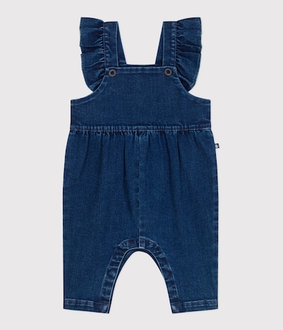 PETIT BATEAU Комбинезон в Джинсовый синий, Обзор товара