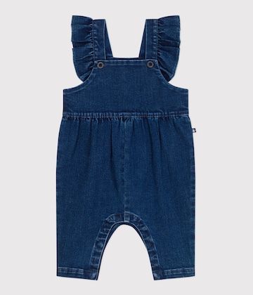 Ensemble PETIT BATEAU en bleu : devant