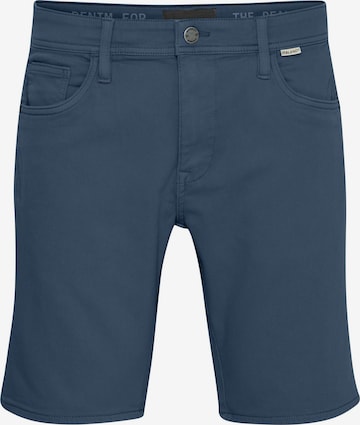 Jean BLEND en bleu : devant