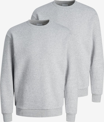 JACK & JONES Sweatshirt 'Bradley' in Grau: Vorderseite
