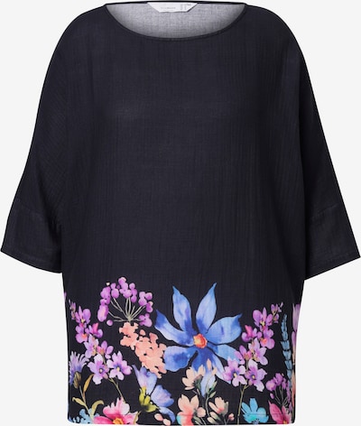 MIAMODA Bluse in lila / rosa / rot / schwarz, Produktansicht