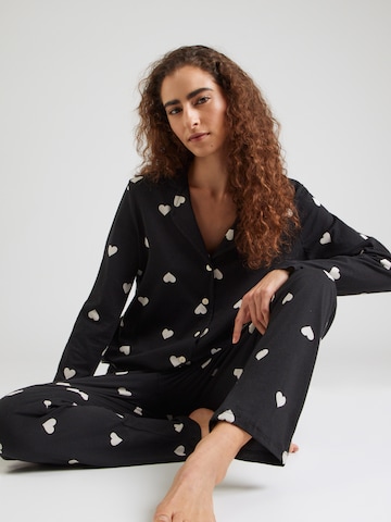 juoda Trendyol Pižama: priekis