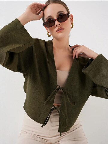 Bigdart Kimono in Green
