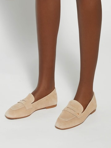 Chaussure basse 'Glances' Dune LONDON en beige