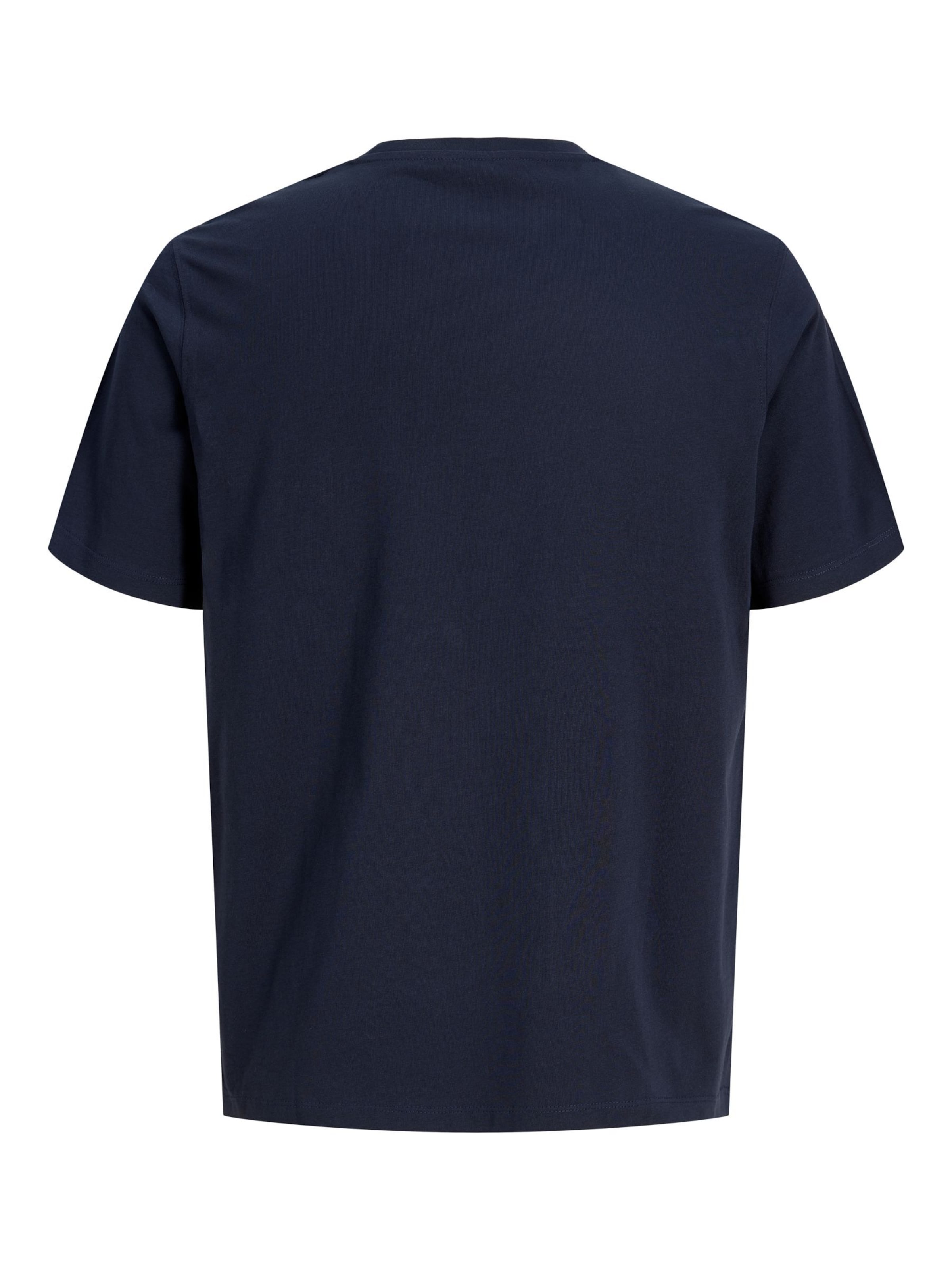 Coupe slim T-Shirt JACK & JONES en bleu