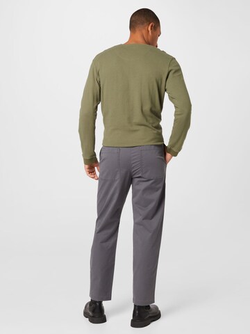 Abercrombie & Fitch Loosefit Hose 'CHASE' in Grau