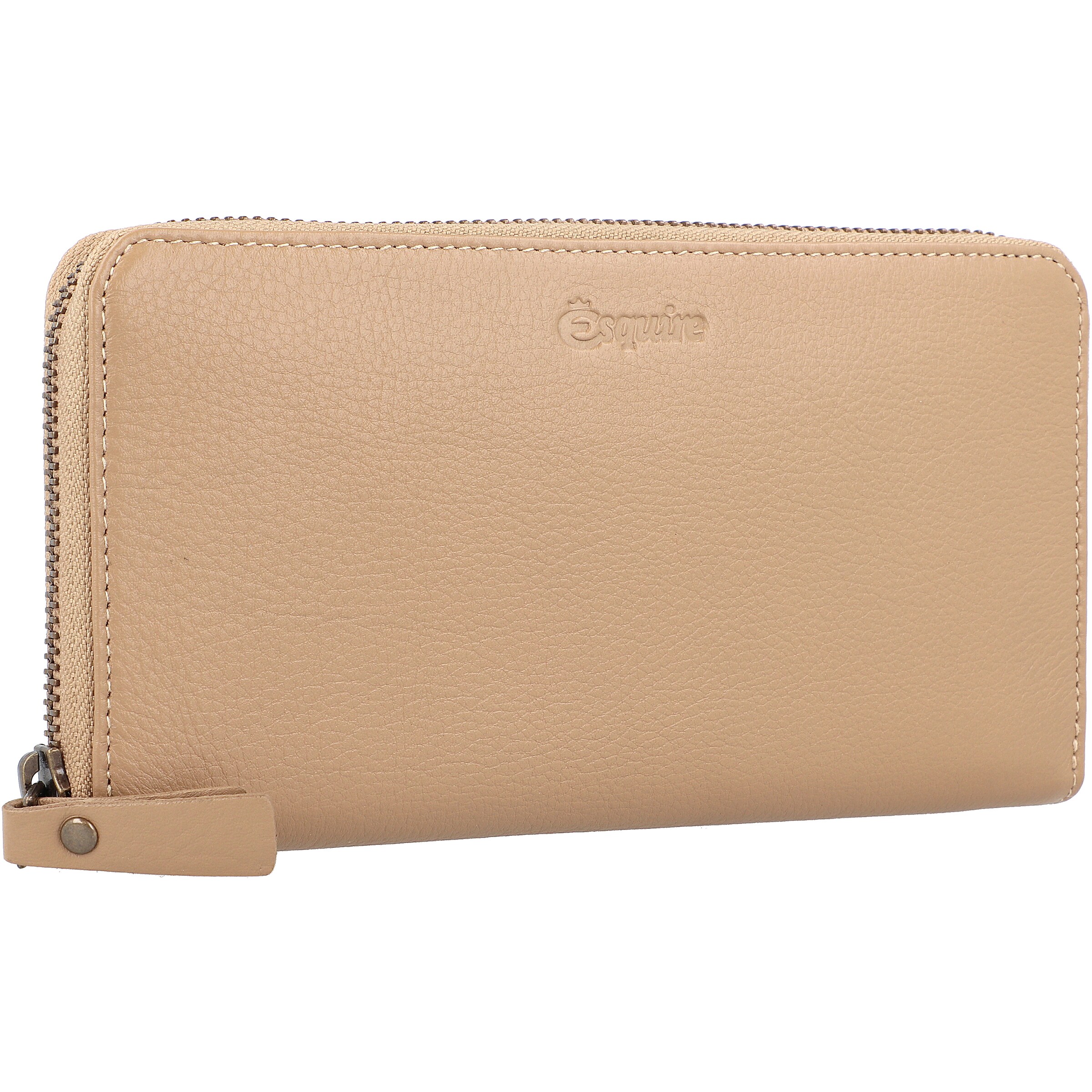 Porte-monnaies Esquire en beige