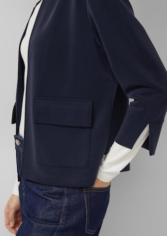 s.Oliver Sweat jacket in Blue