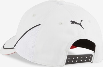 PUMA Athletic Cap in White