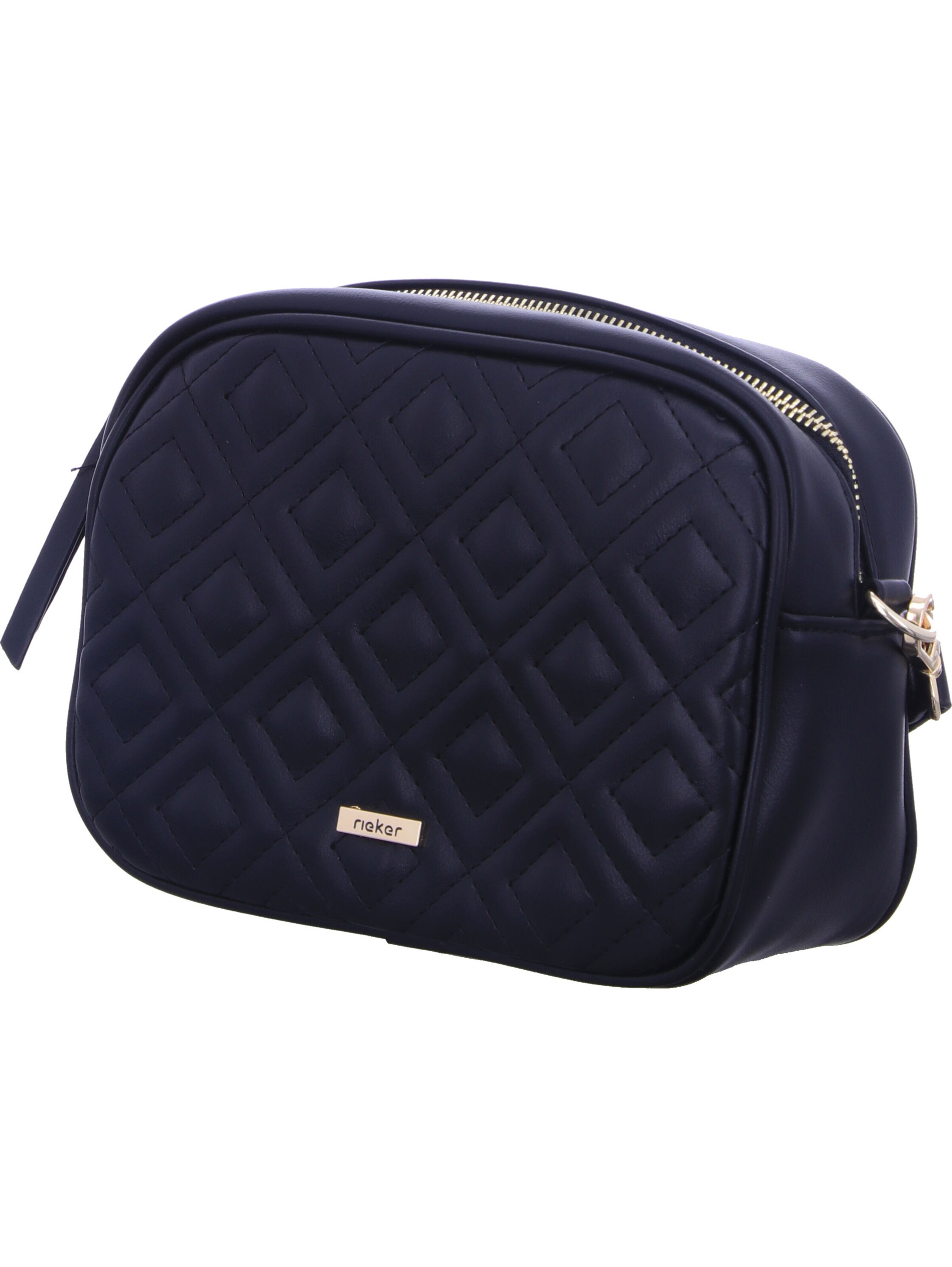 Rieker Crossbody Bag in Black: front