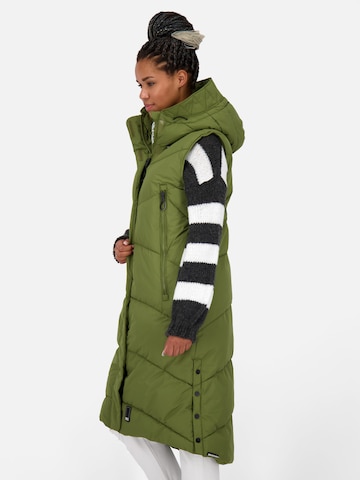 Gilet 'June' di Alife and Kickin in verde