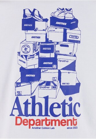 Another Cotton Lab Shirt 'Lab Athl.Dept.' in Wit