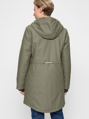 Veste fonctionnelle 'Paula' Covered en vert