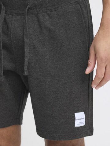 BLEND Regular Trousers 'BHMBHarden' in Grey
