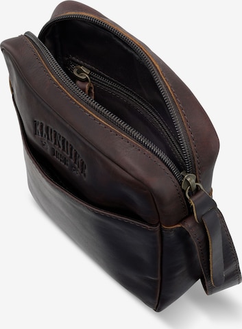 KLONDIKE 1896 Crossbody Bag 'Faye' in Brown