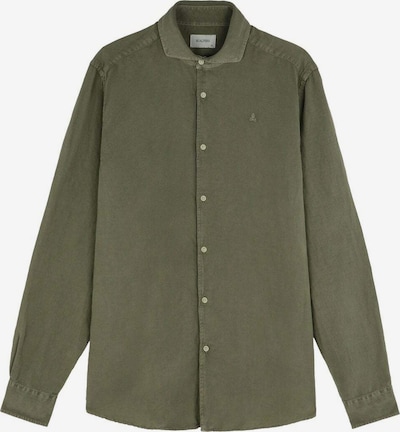 Marškinėliai ' ' iš Scalpers, spalva – žalia / rusvai žalia, Prekių apžvalga