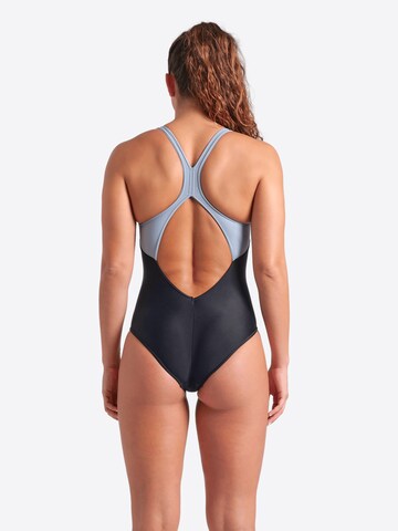 ARENA Bralette Sports swimsuit 'Glare' in Black